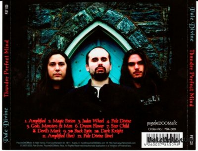 Pale Divine - Thunder Perfect Mind 2001 (Lossless)