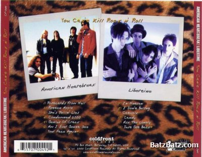 AMERICAN HEARTBREAK / LIBERTINE - YOU CAN'T KILL ROCK 'N' ROLL (2000)