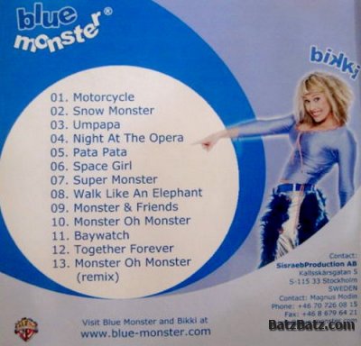 Blue Monster - Blue Monster 2002