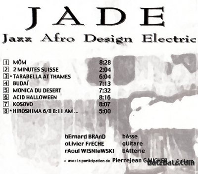 Jade - Jazz Afro Design Electric (2000)