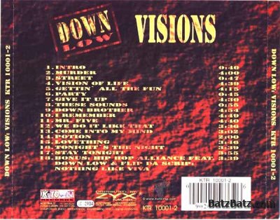 Down Low - Visions (1996)