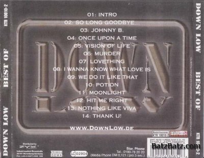 Down Low - Best Of (1999)