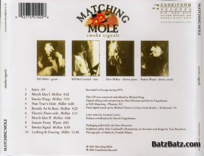 Matching Mole - Smoke Signals (Live 1972) 2001