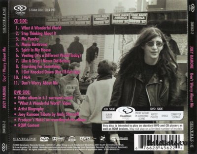 Joey Ramone - Don't Worry About Me 2002