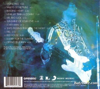 Jimi Hendrix - Valleys Of Neptune 2010 (lossless)