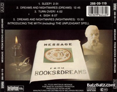 Message - From Books And Dreams (1973)