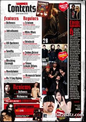 Metal Hammer  6 (June 2010)