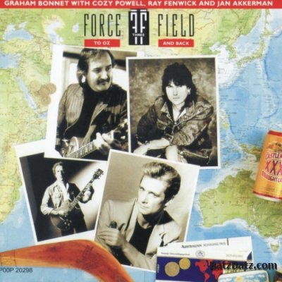 Forcefield - Discography 1987-1992 (5 CD Lossless)