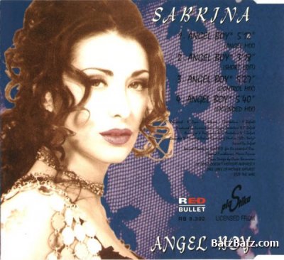 Sabrina - Angel Boy (Maxi-Single) (1995)