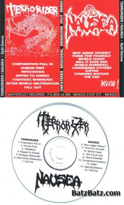 Terrorizer, Nausea - Split Demos 1991 (Lossless)