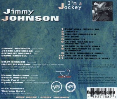 Jimmy Johnson - I'm a Jockey (1994)