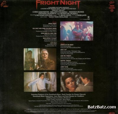 VA - Fright Night OST 1985