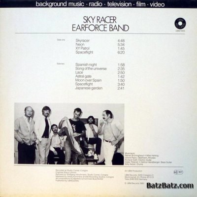 Earforce Band - Sky Racer 1982