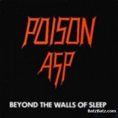 Poison Asp - Beyond The Walls Of Sleep (EP) 1990