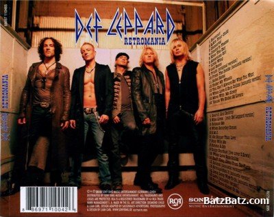 Def Leppard - Retromania 2010 (Bootleg) (Lossless)