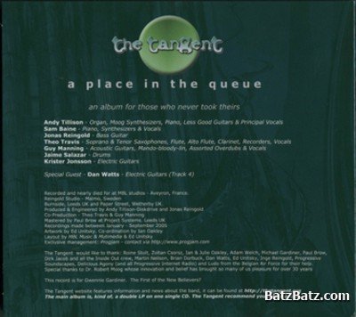 The Tangent - A Place In The Queue  2006 (2CD Special Edition) Lossless