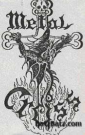Metal Cross - Demos & Split (1985-1988)