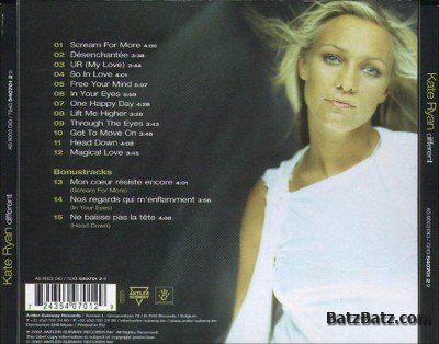 Kate Ryan - Different (2002)