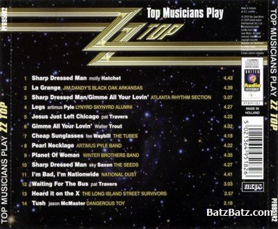 V/A - Top Musicians Play ZZ Top (2010) Lossless