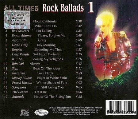 All Times [Various Artist] - Rock Ballads [2CD] (2001) (Lossless + MP3)