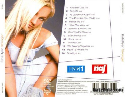 Kate Ryan - Stronger 2004 (Lossless)