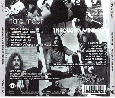 Hard Meat - Hard Meat 1969 / Through A Window 1970 (Remaster 2002) Lossless