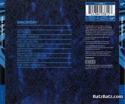 Mike Oldfield - Discovery 1984 (2000, Virgin, HDCD Remastering) Lossless