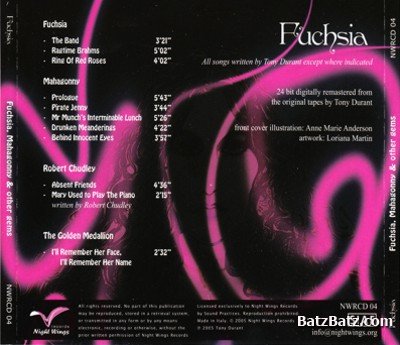 Fuchsia, Mahagonny & Other Gems - Fuchsia, Mahagonny & Other Gems  (Complitation & Remastered 2005) Lossless