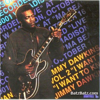 Jimmy Dawkins - Collection (18 albums 1969 - 2005)