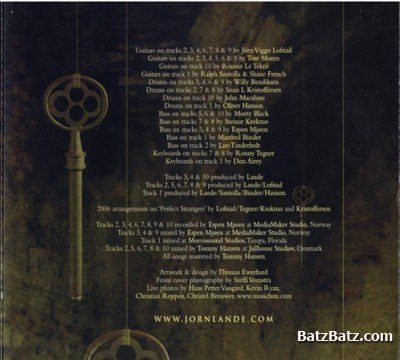 Jorn Lande - Unlocking the Past (2007) Lossless