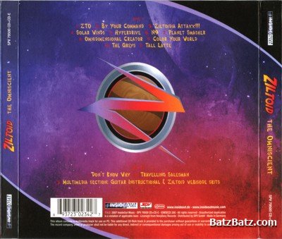 Devin Townsend - Ziltoid The Omniscent 2CD (2007) Lossless