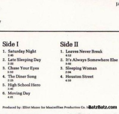 Jake Holmes - A Letter To Katherine December 1968