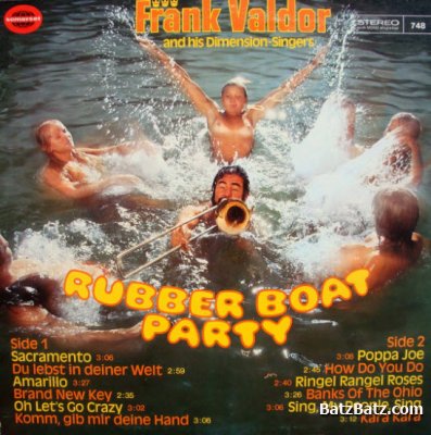 FRANK VALDOR - RUBBERBOAT PARTY 1978