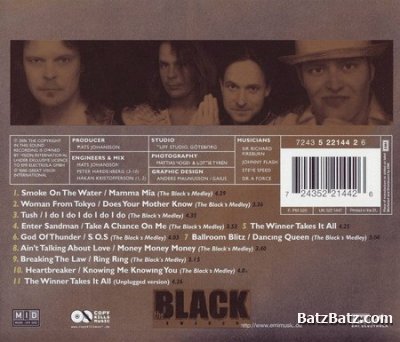 The Black Sweden - Gold (2000) (Lossless + MP3)