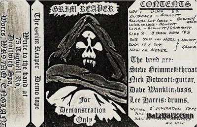 Grim Reaper - Demos (1981-1983)