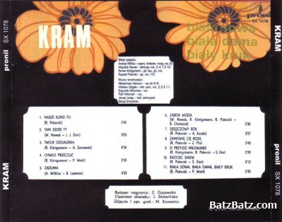 Kram - Biala sowa, biala dama, bialy kruk 1975