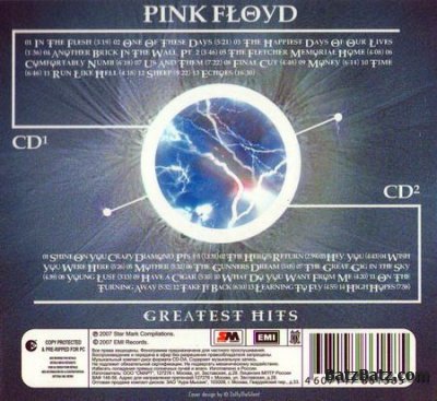 Pink Floyd - Greatest Hits [Star Mark] 2CD (2007) (Lossless + MP3)