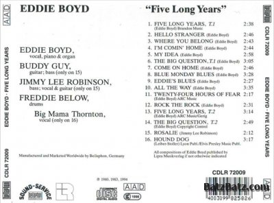 Eddie Boyd - Five Long Year (1994)