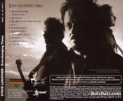 Steve Lukather - Everchanging Times (2008) (Lossless)