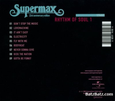 Supermax - The Box 33rd Anniversary Special Edition, Part1 (10D Box) 2009 (Lossless + MP3)