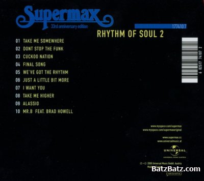 Supermax - The Box 33rd Anniversary Special Edition, Part1 (10D Box) 2009 (Lossless + MP3)