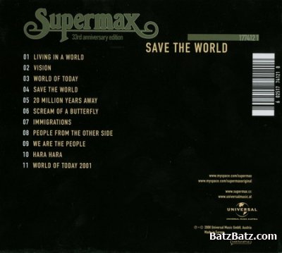 Supermax - The Box 33rd Anniversary Special Edition, Part1 (10D Box) 2009 (Lossless + MP3)