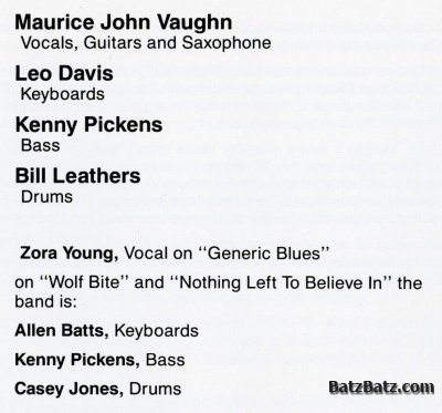 Maurice John Vaughn - Generic Blues Album (1988)