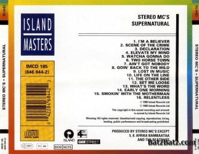 Stereo MCs - Supernatural 1990