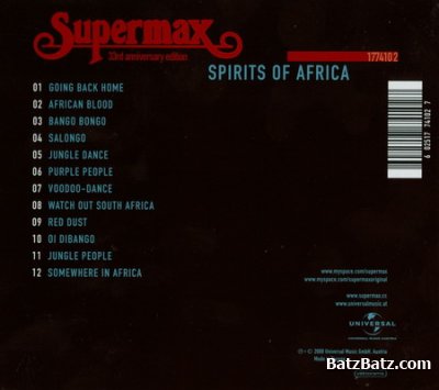 Supermax - The Box 33rd Anniversary Special Edition, Part2 (10D Box) 2009 (Lossless + MP3)