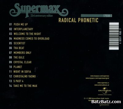 Supermax - The Box 33rd Anniversary Special Edition, Part2 (10D Box) 2009 (Lossless + MP3)