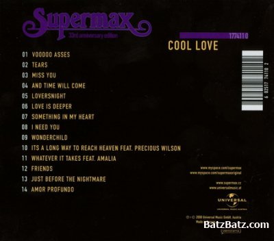 Supermax - The Box 33rd Anniversary Special Edition, Part2 (10D Box) 2009 (Lossless + MP3)