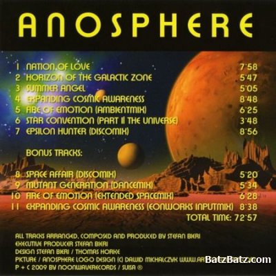 Anosphere - Nation Of Love (2009) (Lossless)