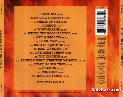 Big Country - Through a Big Country: The Greatest Hits 1990