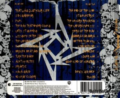 Metallica - Greatest Hits [Star Mark] 2CD (Pt.2) 2008 (Lossless + MP3)